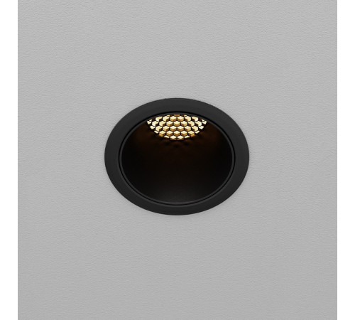 Встраиваемый светильник Maytoni Dip DL116-10W-2.7K-B