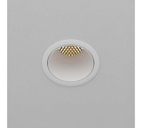 Встраиваемый светильник Maytoni Dip DL116-10W-2.7K-W