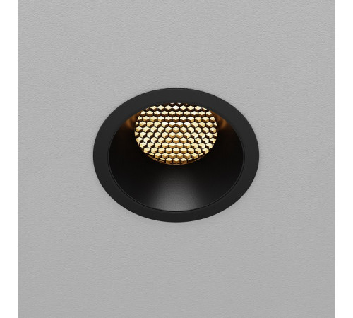 Встраиваемый светильник Maytoni Dip DL117-15W-2.7K-B