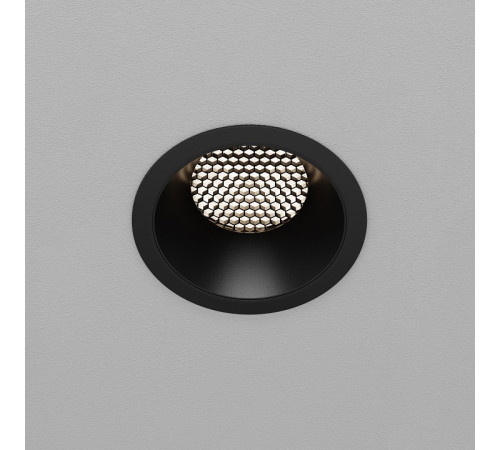 Встраиваемый светильник Maytoni Dip DL117-15W-4K-B