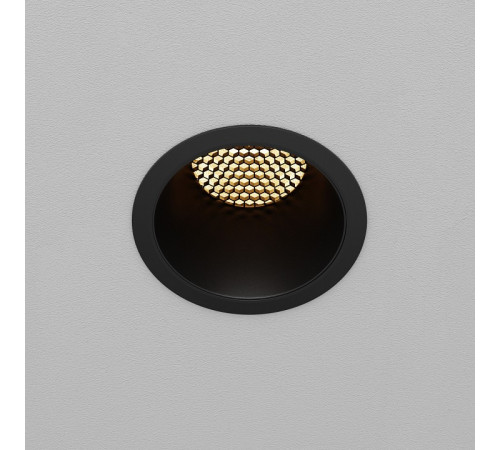Встраиваемый светильник Maytoni Dip DL118-15W-2.7K-B