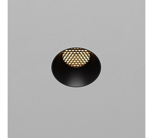 Встраиваемый светильник Maytoni Dip DL119-10W-2.7K-TRS-B