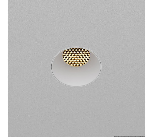 Встраиваемый светильник Maytoni Dip DL119-10W-2.7K-TRS-W Встраиваемый светильник Maytoni Dip DL119-10W-2.7K-TRS-W