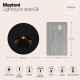 Подсветка для лестниц и ступеней Maytoni Bil O015SL-L3B3K