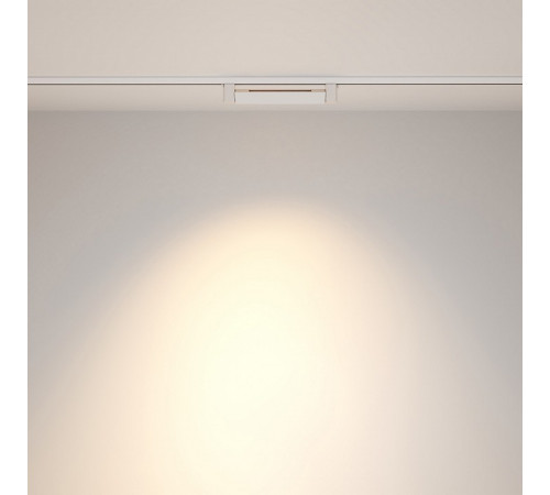 Трековый однофазный светильник Maytoni Points Rot TR010-1-10W4K-M-W