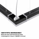 Линейный светильник Novotech Bits 359110