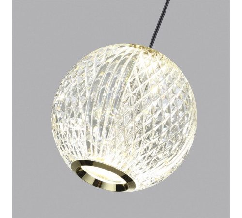 Подвесной светильник Odeon Light Crystal 5008/5LA