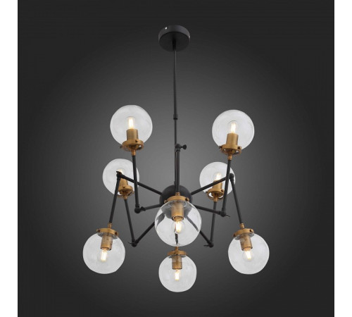 Подвесная люстра ST Luce Varieta SL234.402.08 Подвесная люстра ST Luce Varieta SL234.402.08