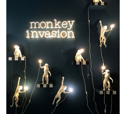 Абажур Seletti Monkey Lamp 14918 WHI