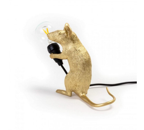 Настольная лампа Seletti Mouse Lamp 15231
