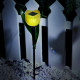 Светильник на солнечных батареях (UL-00004277) Uniel Promo USL-C-452/PT305 Yellow Tulip