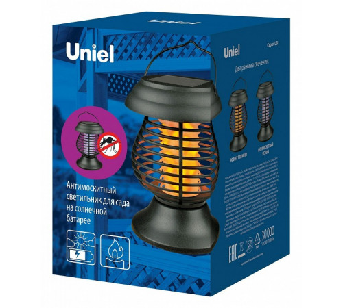 Светильник на солнечных батареях (UL-00006537) Uniel Functional USL-F-300/PМ310 Bug Zapper Светильник на солнечных батареях (UL-00006537) Uniel Functional USL-F-300/PМ310 Bug Zapper