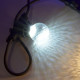 Лампа светодиодная Volpe Decor color LED-D45-1W/6000K/E27/CL/С PINEAPPLE UL-00010065