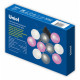 Садовая гирлянда на солнечной батарее Uniel USL-S-230/PM1800 COTTON BALLS-1 UL-00011593