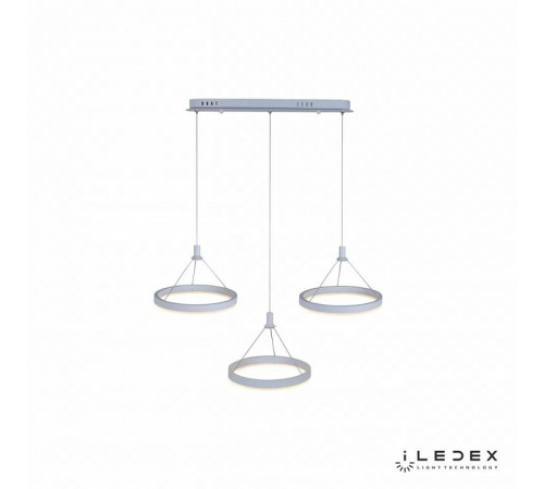 Подвесной светодиодный светильник iLedex Libra D075-3 WH