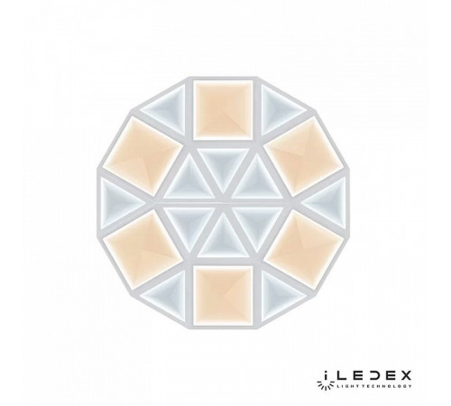 Настенно-потолочный светодиодный светильник iLedex CReator SMD-924404 WH-6000K Настенно-потолочный светодиодный светильник iLedex CReator SMD-924404 WH-6000K