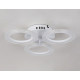 Потолочная светодиодная люстра Ambrella Light Acrylica Original FA4050