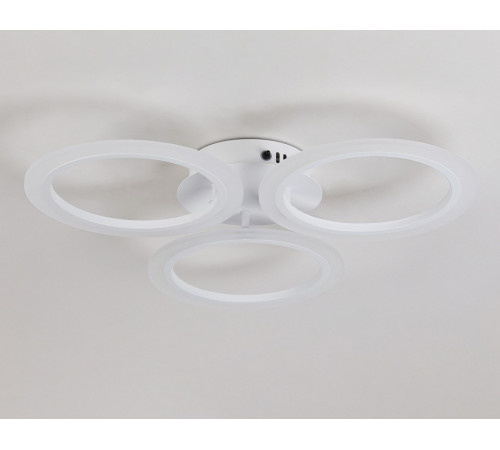 Потолочная светодиодная люстра Ambrella Light Acrylica Original FA4052 Потолочная светодиодная люстра Ambrella Light Acrylica Original FA4052