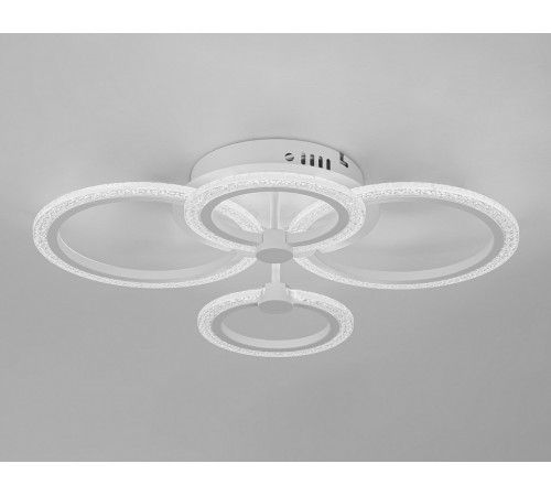 Потолочная светодиодная люстра Ambrella Light Acrylica Original FA4061 Потолочная светодиодная люстра Ambrella Light Acrylica Original FA4061