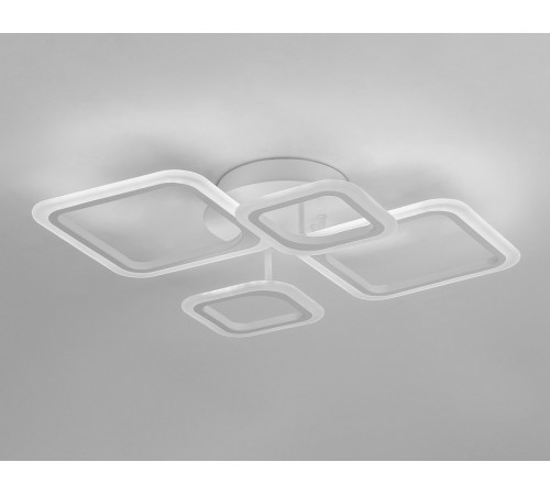 Потолочная светодиодная люстра Ambrella Light Acrylica Original FA4382 Потолочная светодиодная люстра Ambrella Light Acrylica Original FA4382