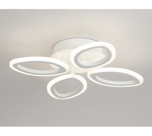 Потолочная светодиодная люстра Ambrella Light Acrylica Original FA4485 Потолочная светодиодная люстра Ambrella Light Acrylica Original FA4485
