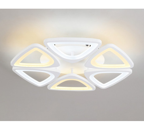 Потолочная светодиодная люстра Ambrella Light Acrylica Original FA4494 Потолочная светодиодная люстра Ambrella Light Acrylica Original FA4494