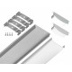 Алюминиевый накладной профиль Ambrella Light Alum Profile GP1600AL