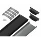 Алюминиевый накладной профиль Ambrella Light Alum Profile GP1600BK