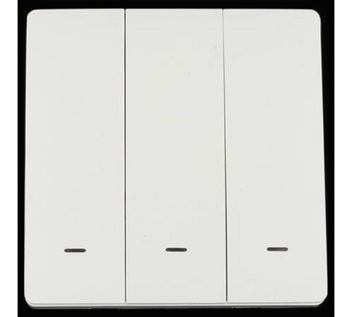 Выключатель трехклавишный Aployt Magnetic track 220 APL.0190.00.03 Выключатель трехклавишный Aployt Magnetic track 220 APL.0190.00.03