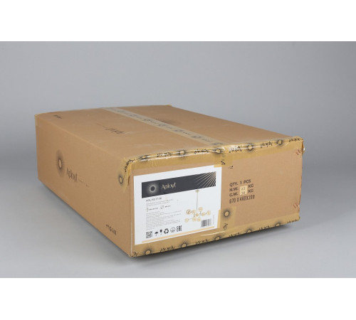 Подвесная люстра Aployt Roser APL.913.17.08 Подвесная люстра Aployt Roser APL.913.17.08