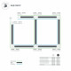 Заглушка Arlight LGD-4TR white 024729