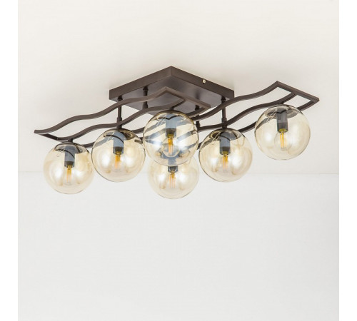 Потолочная люстра Citilux Бриз CL106265 Потолочная люстра Citilux Бриз CL106265