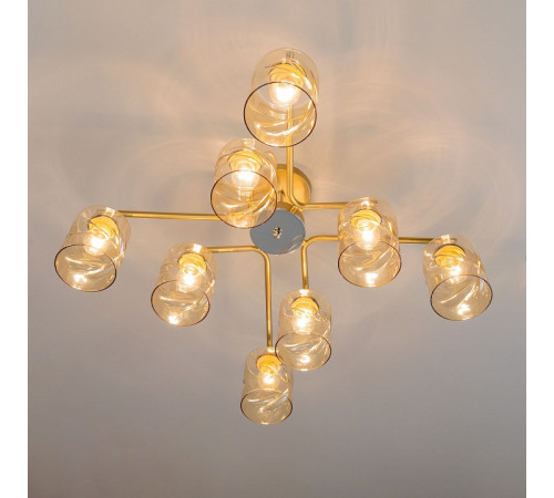 Потолочная люстра Citilux Клод CL137182