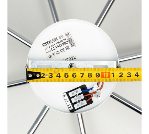 Люстра на штанге Citilux Бертон CL140180