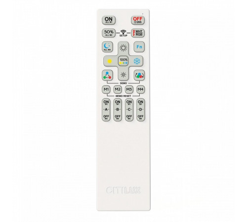 Потолочная люстра Citilux Адам смарт CL228A143
