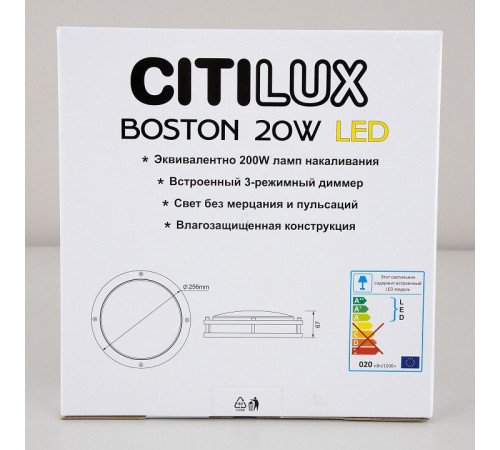 Настенно-потолочный светильник Citilux Бостон CL709201N