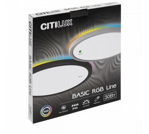 Потолочный светильник Citilux Basic Line CL738241EL