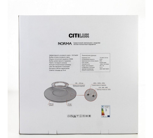 Потолочный светильник Citilux Norma CL748600
