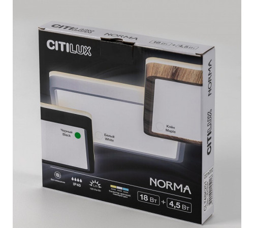 Настенно-потолочный светильник Citilux Norma CL748K201 Настенно-потолочный светильник Citilux Norma CL748K201