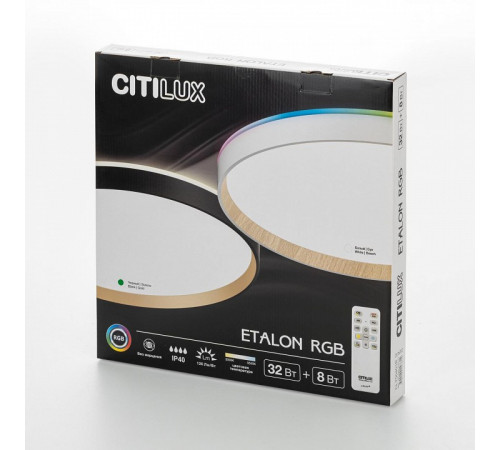 Потолочный светильник Citilux Etalon CL750401R