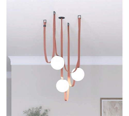 Трековый однофазный светильник Denkirs Belty Orb DK5551-BK Трековый однофазный светильник Denkirs Belty Orb DK5551-BK