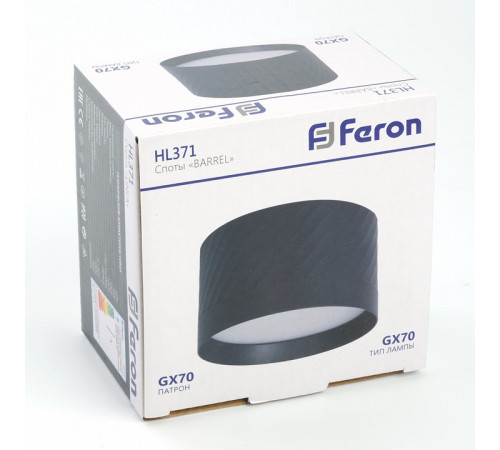 Накладной светильник Feron HL371 48737 Накладной светильник Feron HL371 48737