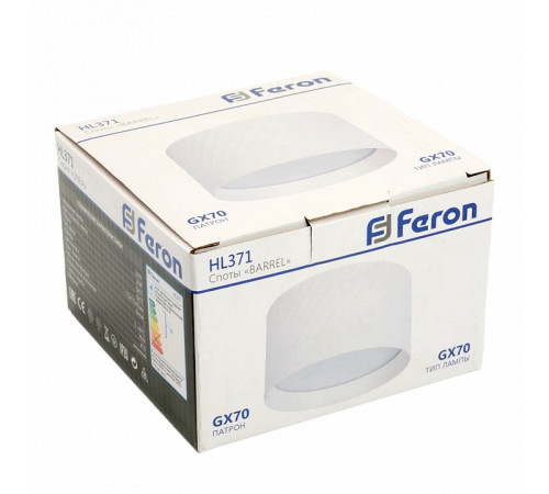 Накладной светильник Feron HL371 48738 Накладной светильник Feron HL371 48738