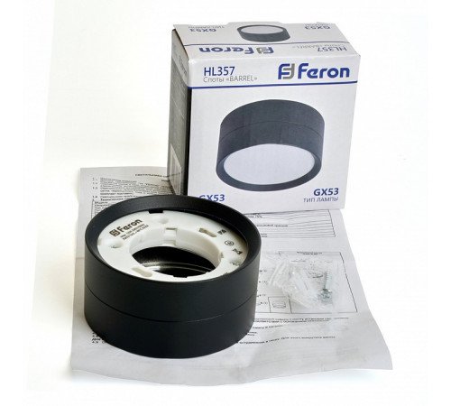 Накладной светильник Feron HL357 48739 Накладной светильник Feron HL357 48739