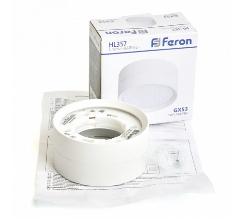 Накладной светильник Feron HL357 48740 Накладной светильник Feron HL357 48740