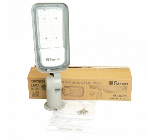 Уличный консольный светильник Feron SP3060 48762