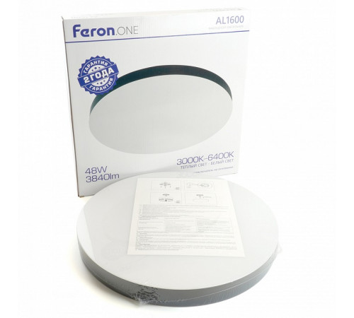 Потолочный светильник Feron AL1600 48886