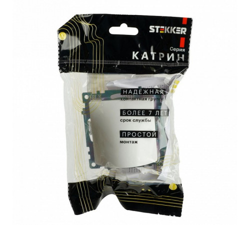 Кабельный вывод (механизм) Stekker Катрин GLS00-7116-01 49463 Кабельный вывод (механизм) Stekker Катрин GLS00-7116-01 49463