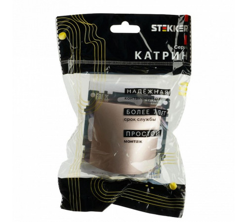 Кабельный вывод (механизм) Stekker Катрин GLS00-7116-02 49467 Кабельный вывод (механизм) Stekker Катрин GLS00-7116-02 49467