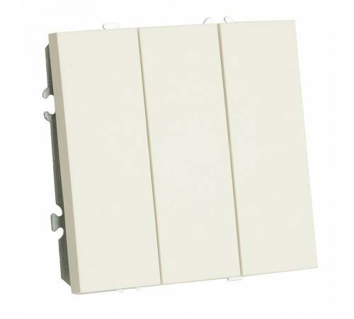 Выключатель трехклавишный Stekker RSW10-5108-01 Эмили 49870 Выключатель трехклавишный Stekker RSW10-5108-01 Эмили 49870